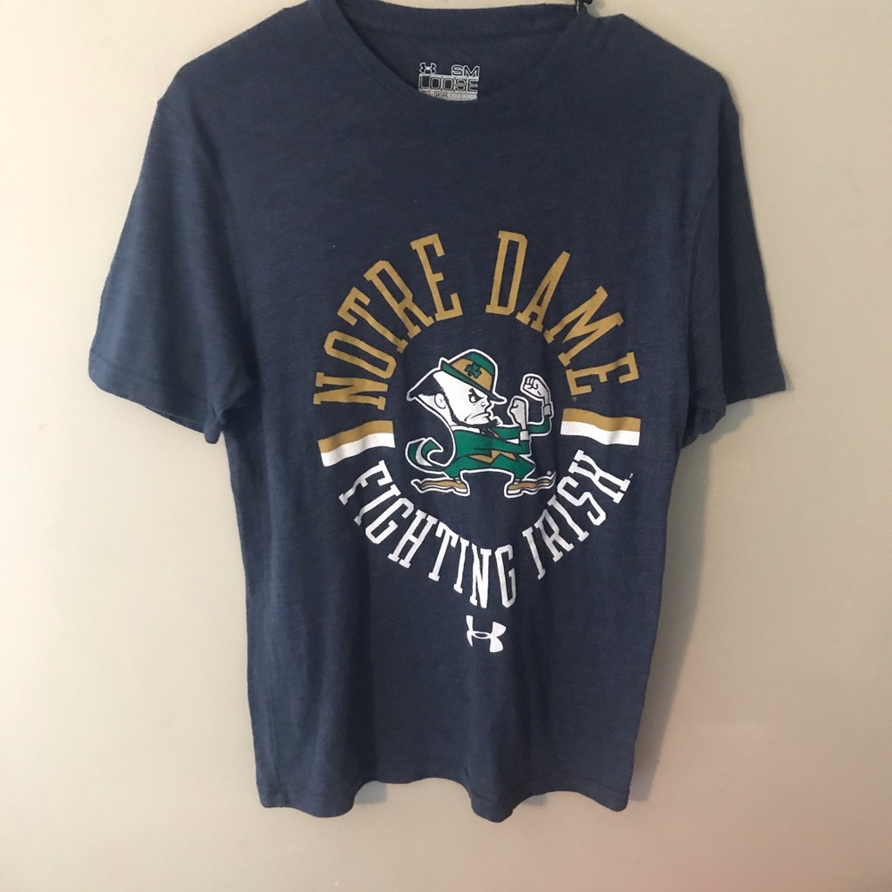 Notre dame under armour T-shirt